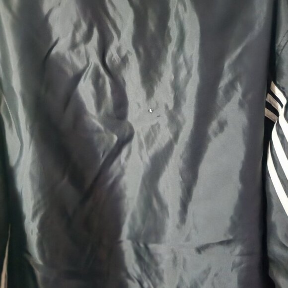 Heavy nylon Adidas jacket 4 zipper design nice! - Picture 13 of 14